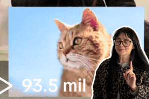 Video viral con 93.5 mil vistas