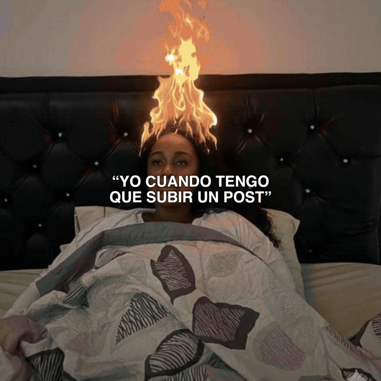 Yo cuando tengo que subir un post